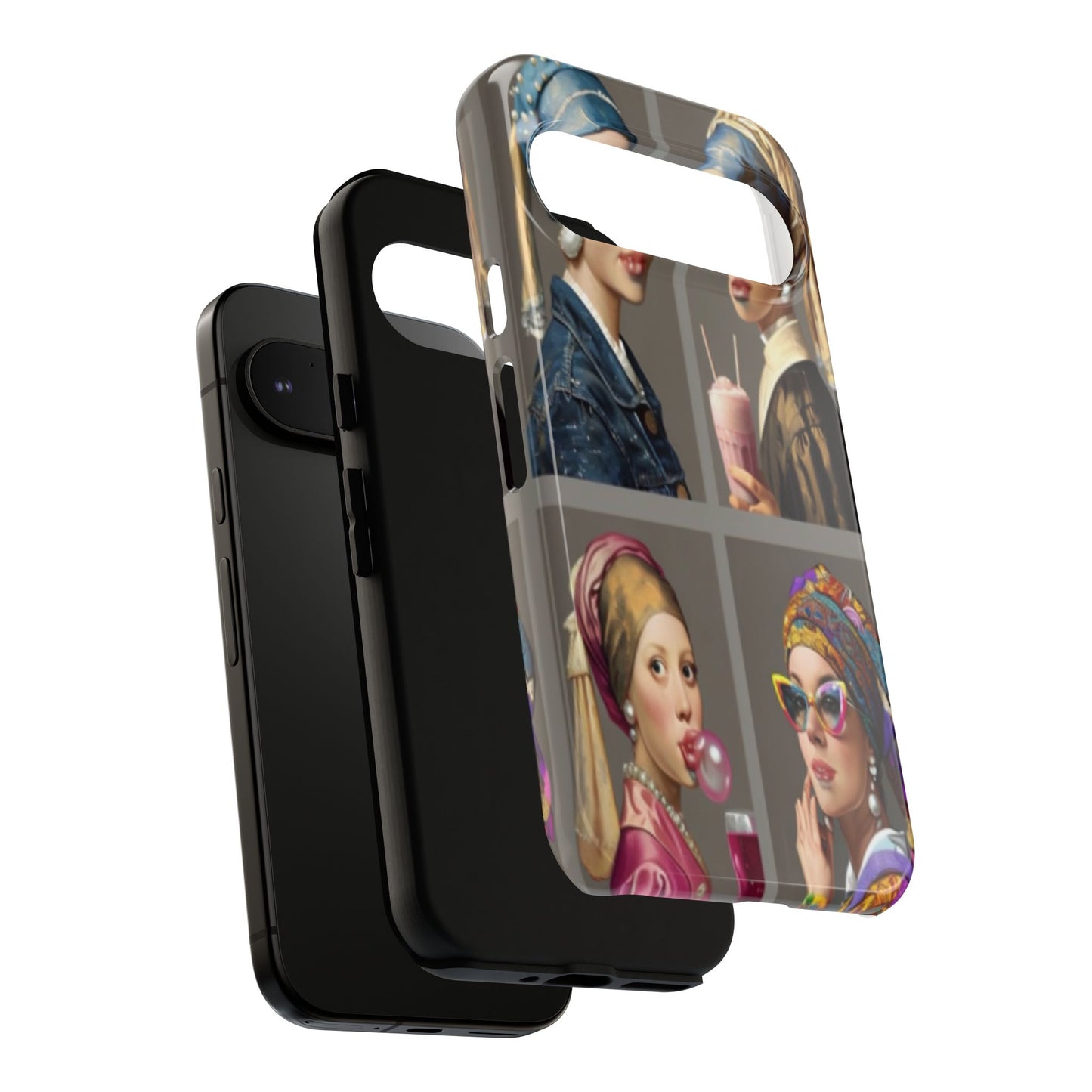 "Girls with Pearls" Mobile Phone Case
