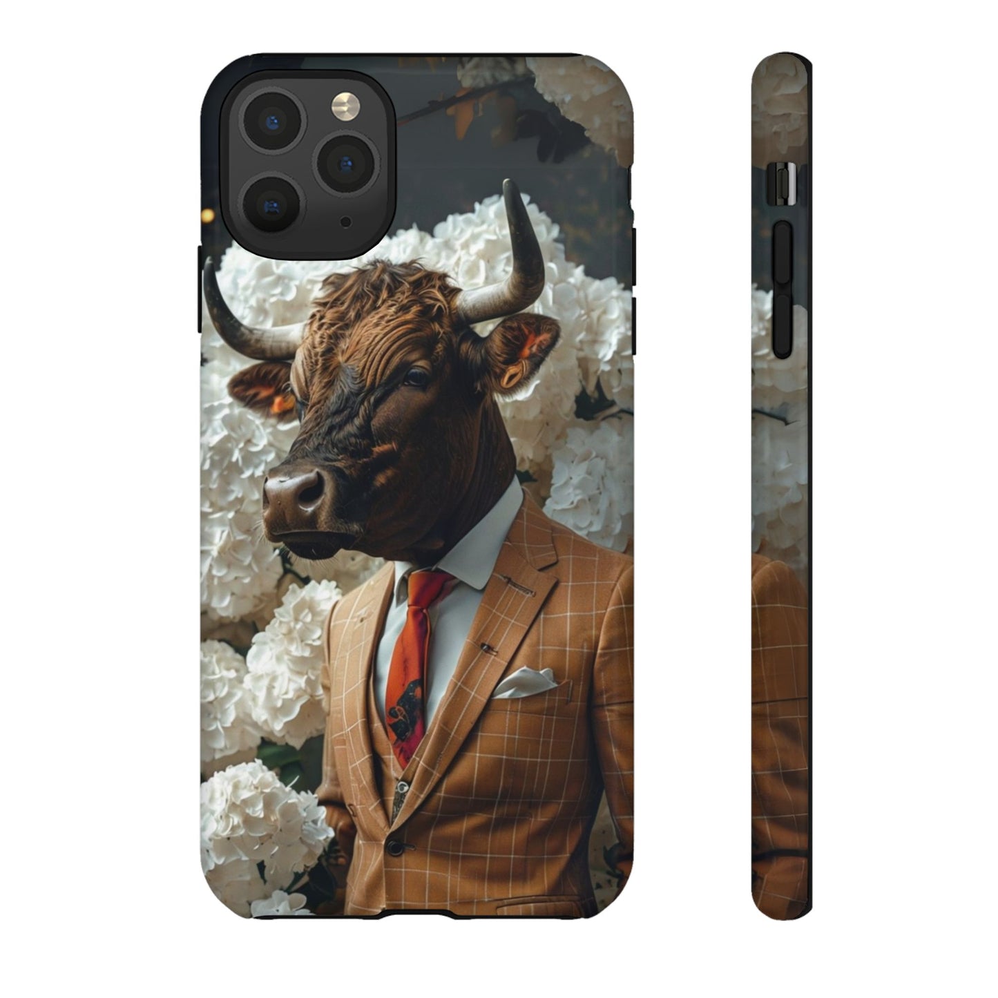 "The Genteel Bull" Mobile Phone Case
