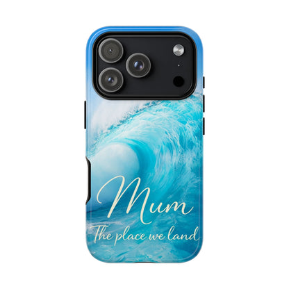 "The Place We Land" Mobile Phone Case