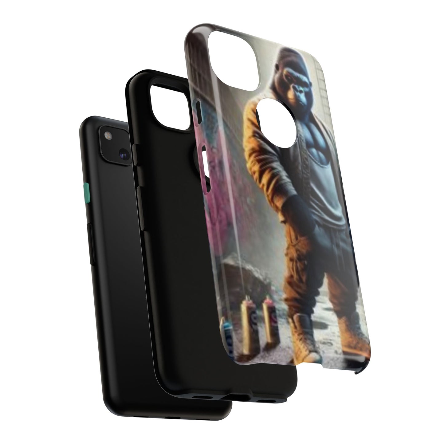 "Urban Silver" Mobile Phone Case