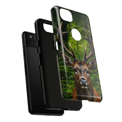 "Gone Bush, Back Never" Mobile Phone Case