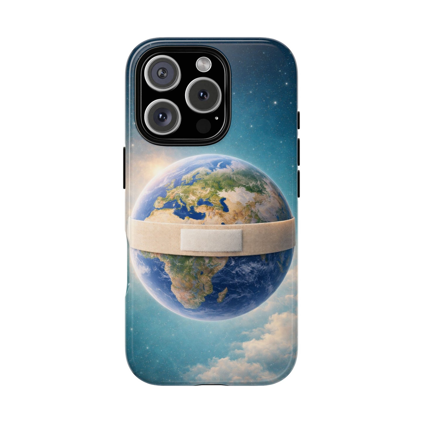 Earth Band Tough Case — Protective Planet Phone Case with Global Design