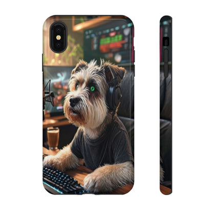 "Your Spirited WFH Side-Kick" Mobile Phone Case