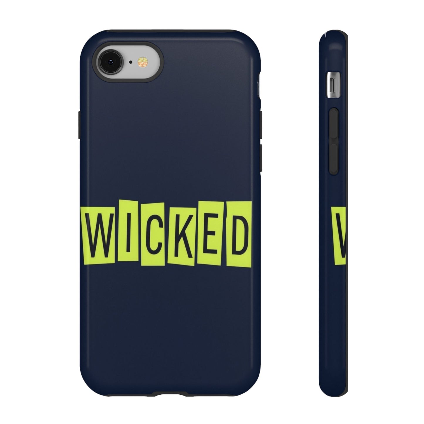 "Wicked" Mobile Phone Case (yellow)