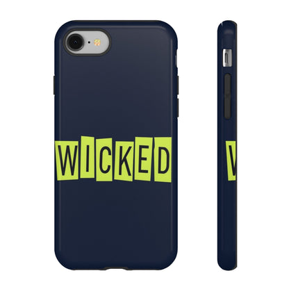 "Wicked" Mobile Phone Case (yellow)