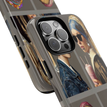 "Girls with Pearls" Mobile Phone Case