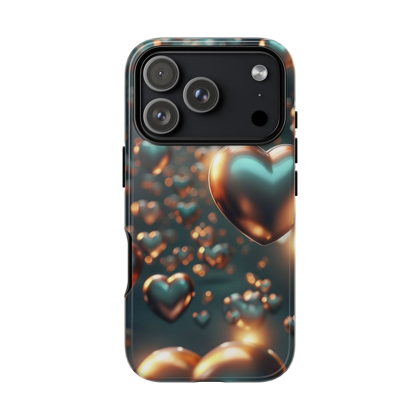 "Hearts on Repeat" Mobile Phone Case