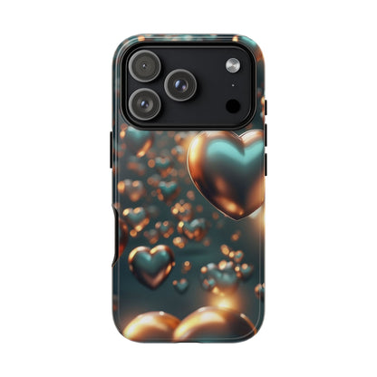 "Hearts on Repeat" Mobile Phone Case