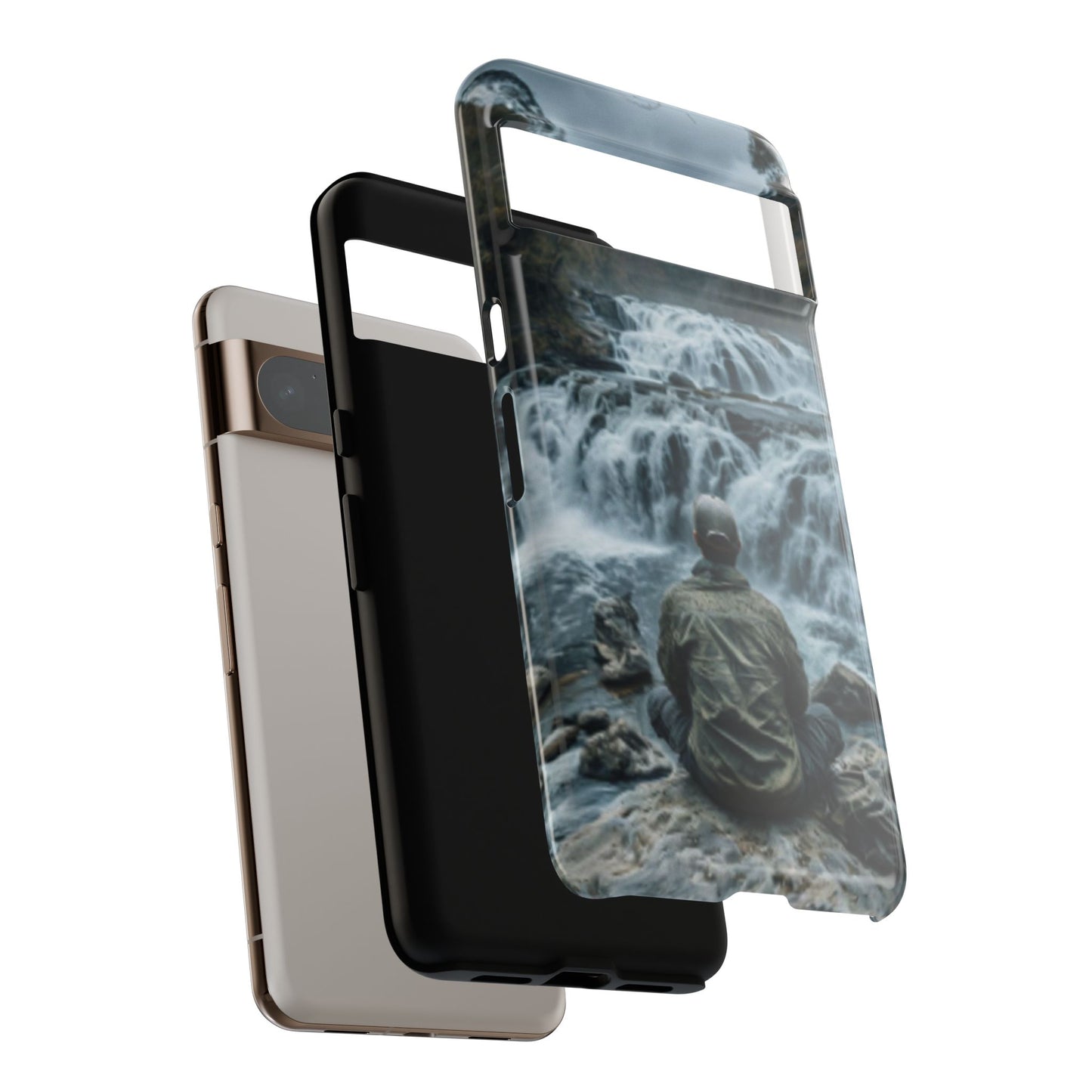 "Man vs Monday" Mobile Phone Case