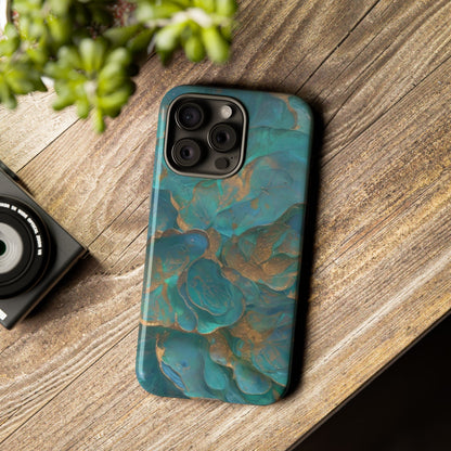 "Seaweed Green" Mobile Phone Case