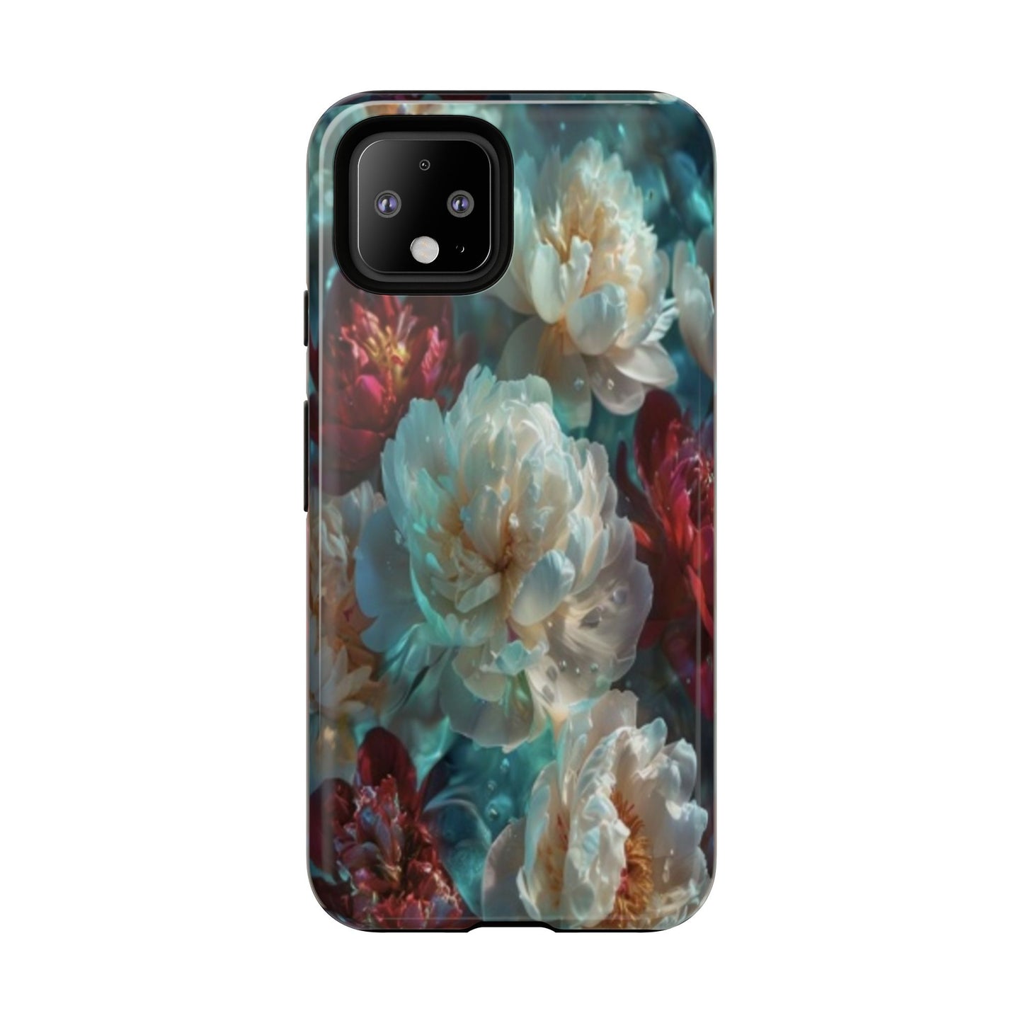 "Lady Whistledown's Peonies" Mobile Phone Case