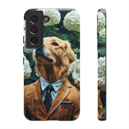 "The Dapper Dog" Mobile Phone Case