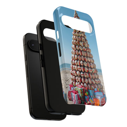 "Try for Christmas" Mobile Phone Case
