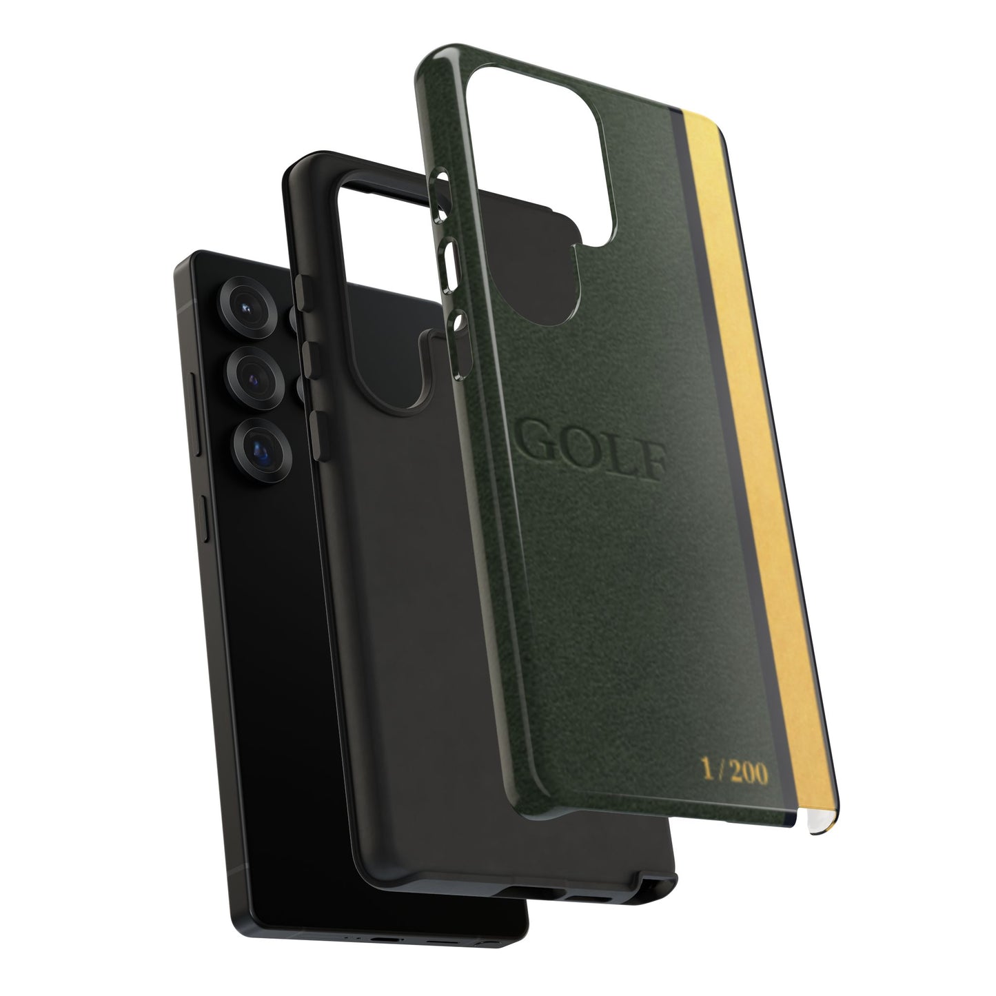 "Golf. Refined Over Centuries" Mobile Phone Case