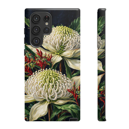 "Floral Flame" Mobile Phone Case