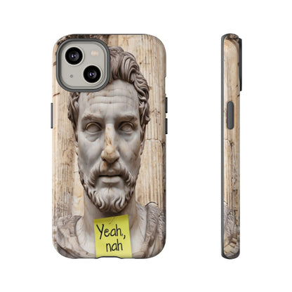 "Yeah, Nah" Mobile Phone Case