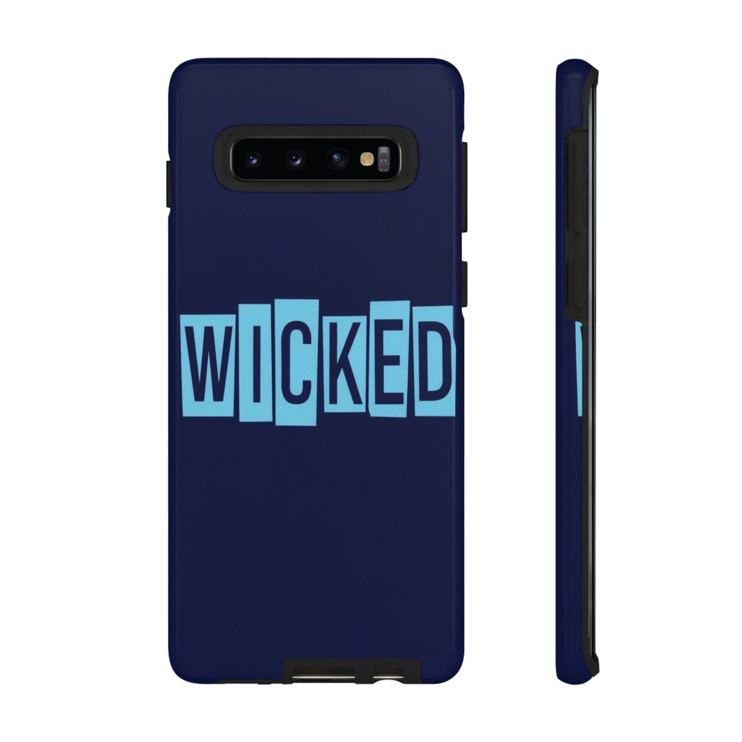 "Wicked" Mobile Phone Case (blue)