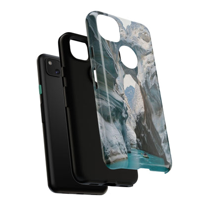 "Cave Man-oeuvres" Mobile Phone Case