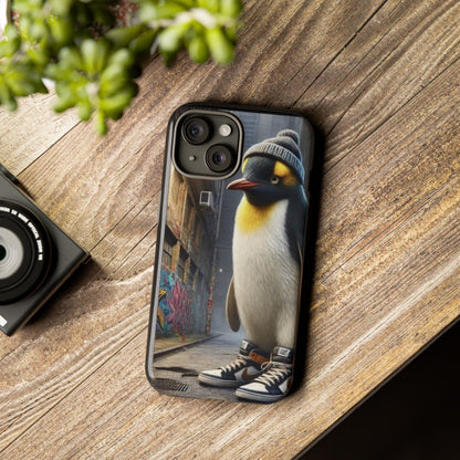 "Yellow Eyed Penguin (Hoiho)" Mobile Phone Case
