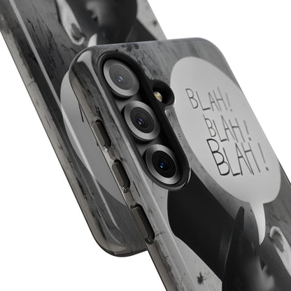 "Executive Blah!" Mobile Phone Case