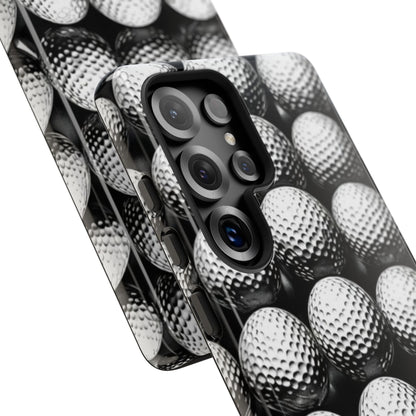 "Silver Balls" Mobile Phone Case