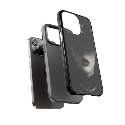 "Whisper of Her" Mobile Phone Case
