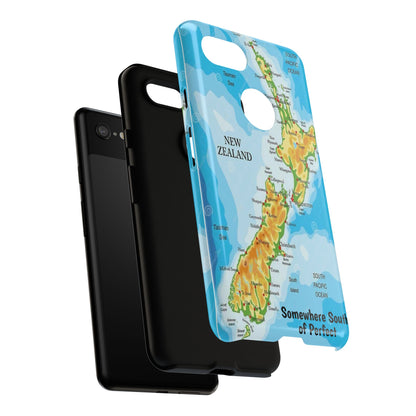 "Somewhere South of Perfect" Mobile Phone Case