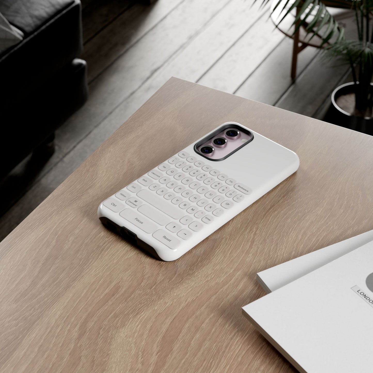 "The Control Centre" Mobile Phone Case