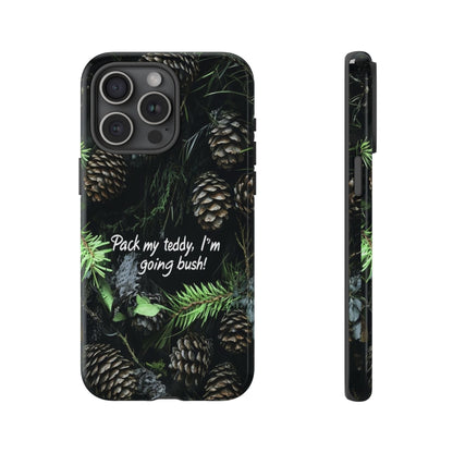 "Pack my Teddy" Mobile Phone Case