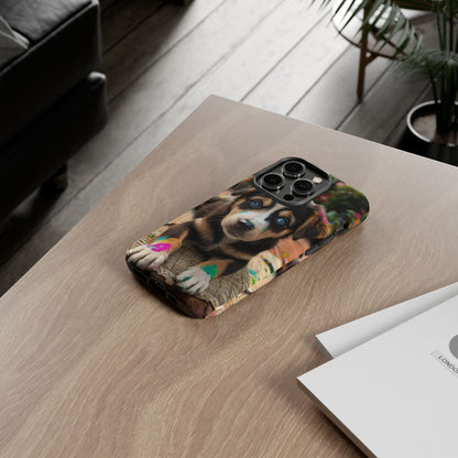"Paw-casso" Mobile Phone Case