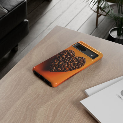"Love Brewed" Mobile Phone Case