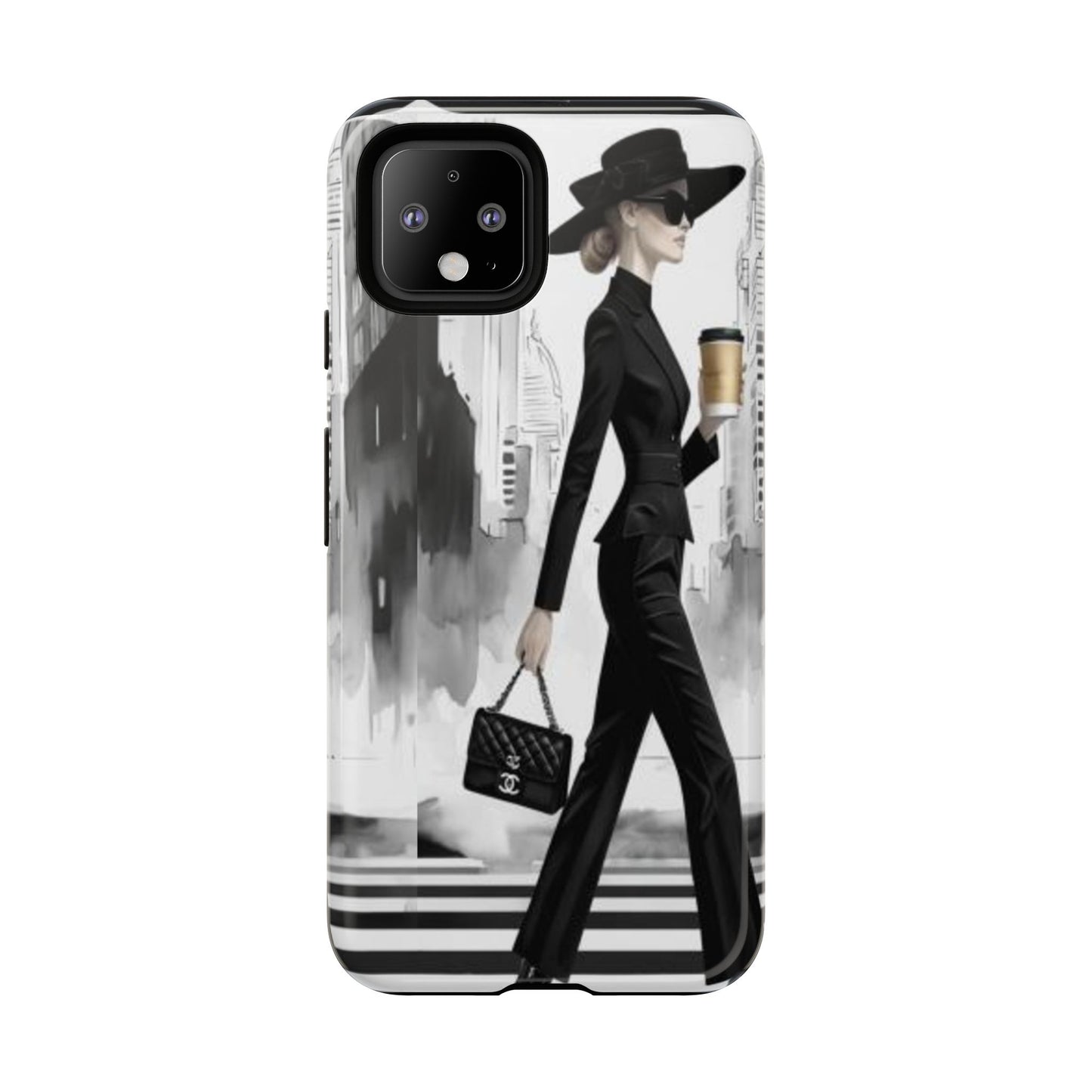 "Chic City Stroll" Mobile Phone Case