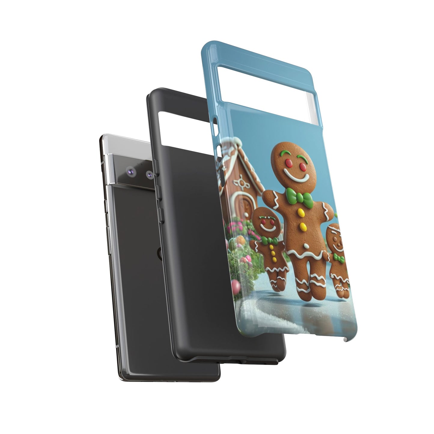 "Gingerbread Getaway" Mobile Phone Case