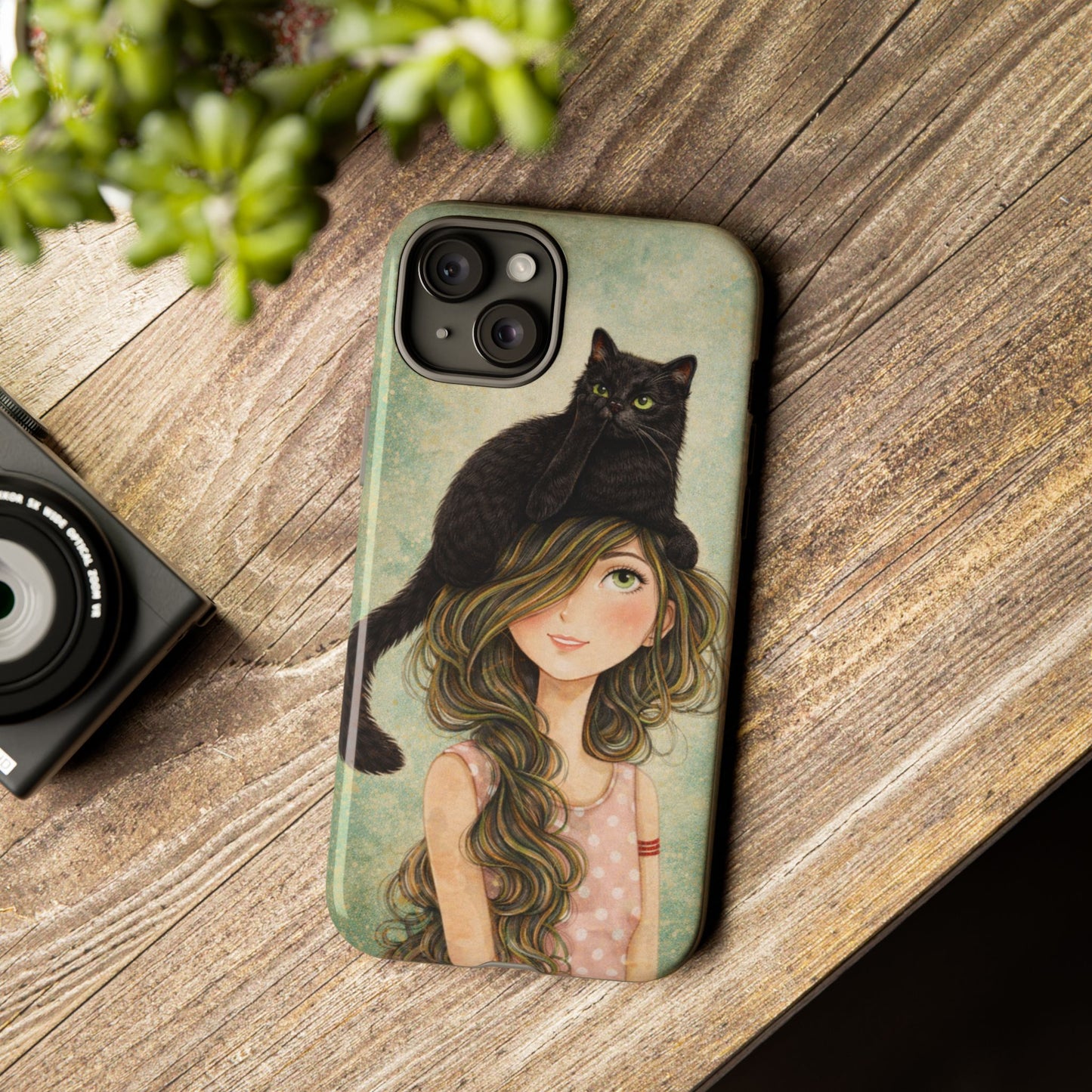 "Headspace" Mobile Phone Case