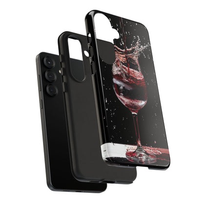 "Truth Serum - Red Wine" Mobile Phone Case