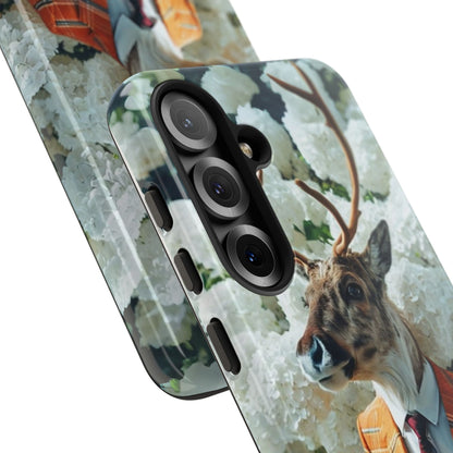 "The Stag" Mobile Phone Case (orange)