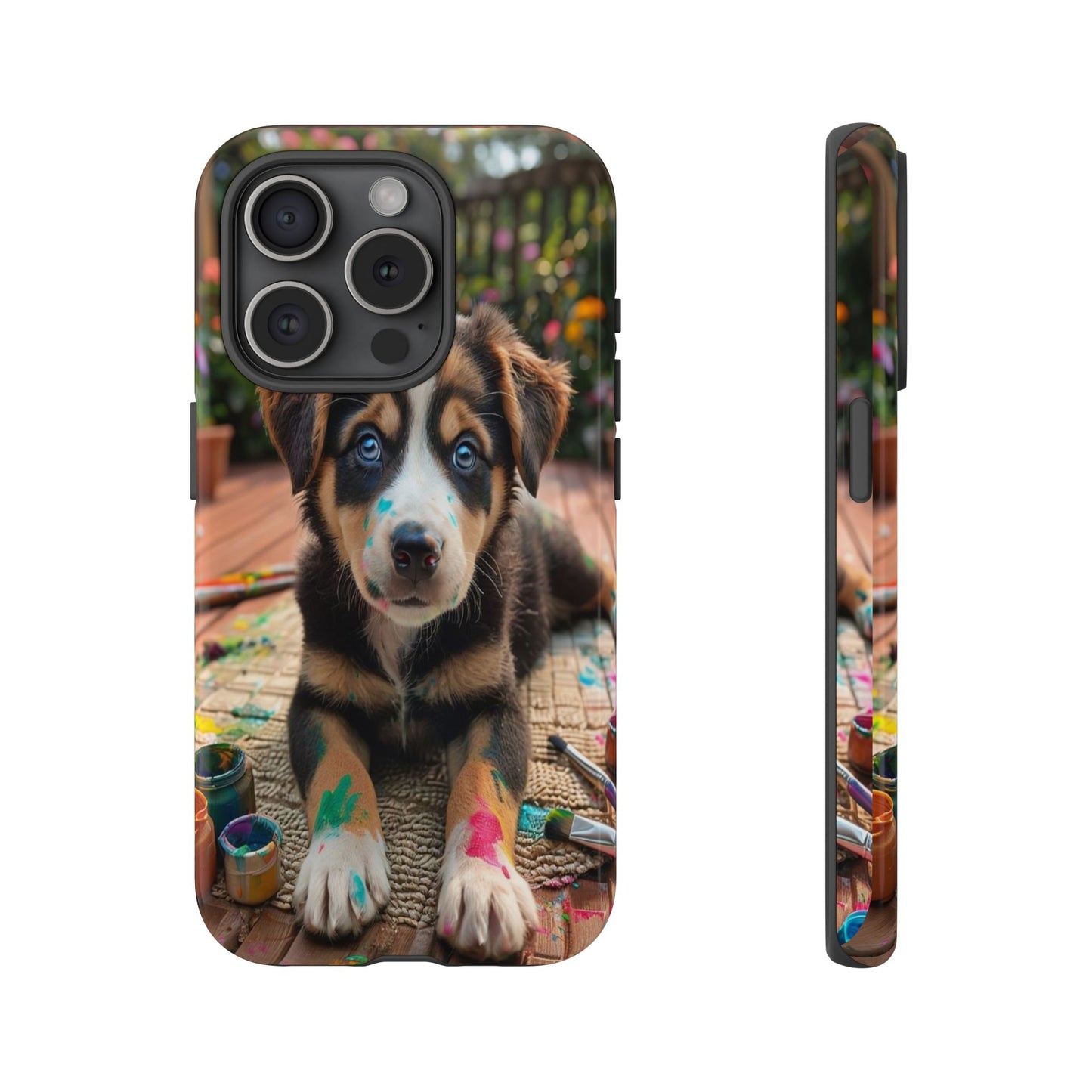 "Blue-Eyed Bandit" Mobile Phone Case