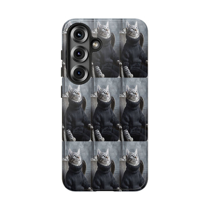"Paws of Reflection" Mobile Phone Case
