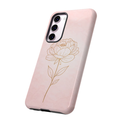 "Blush Peony" Mobile Phone Case