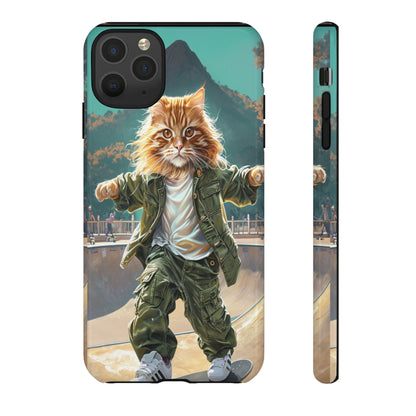 "Life is Short.  Shred every Moment" Mobile Phone Case