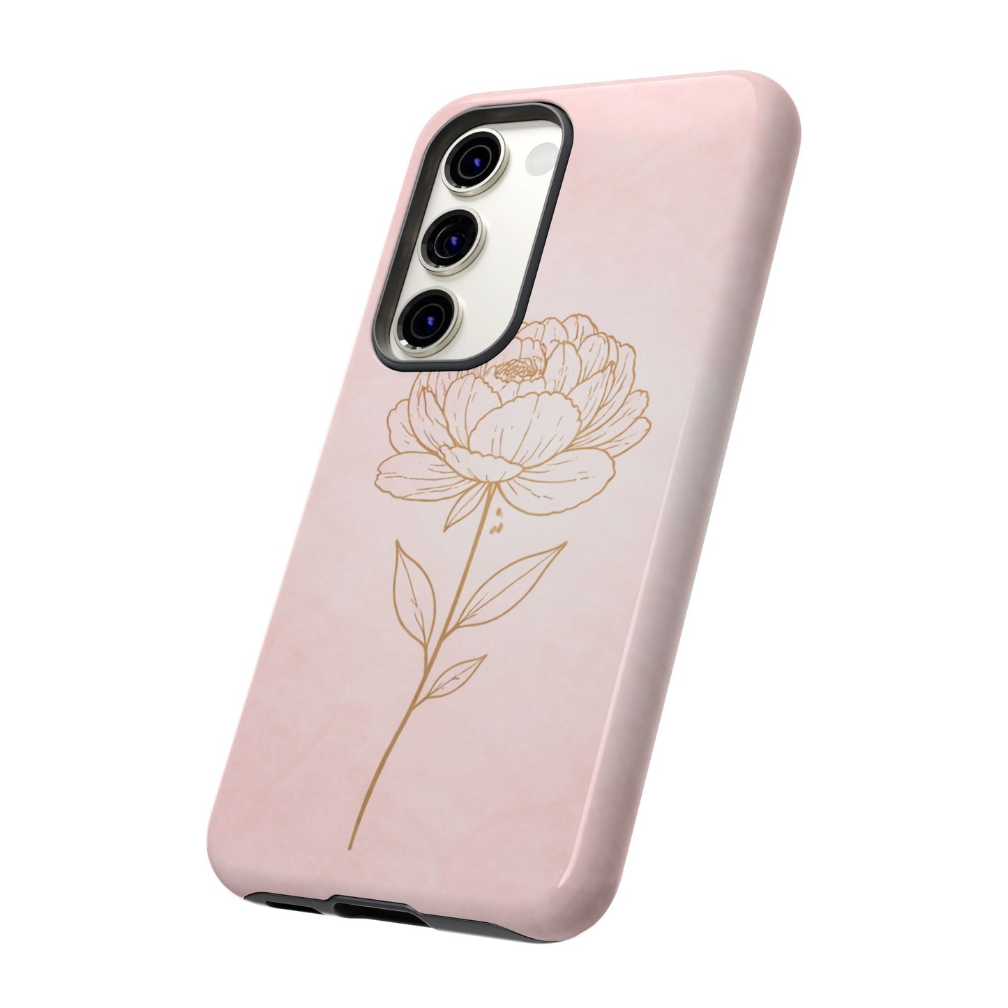 "Blush Peony" Mobile Phone Case