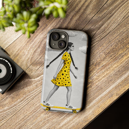 "Ride the Bright Side" Mobile Phone Case