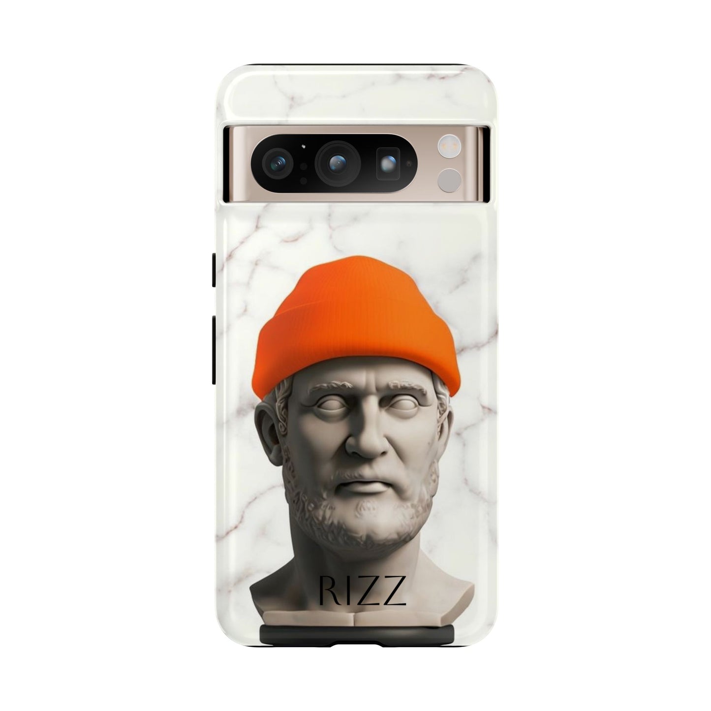 "Rizz in Marble" Mobile Phone Case