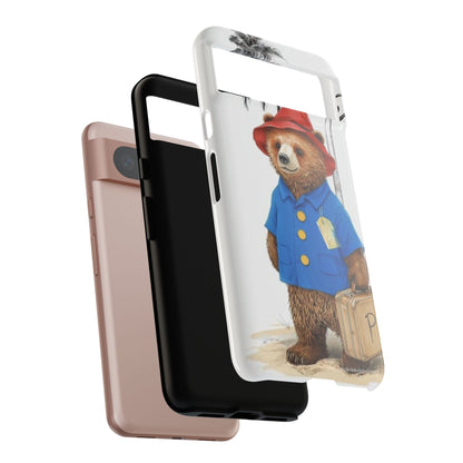 "Cheeky Bear" Mobile Phone Case