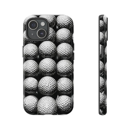 "Silver Balls" Mobile Phone Case