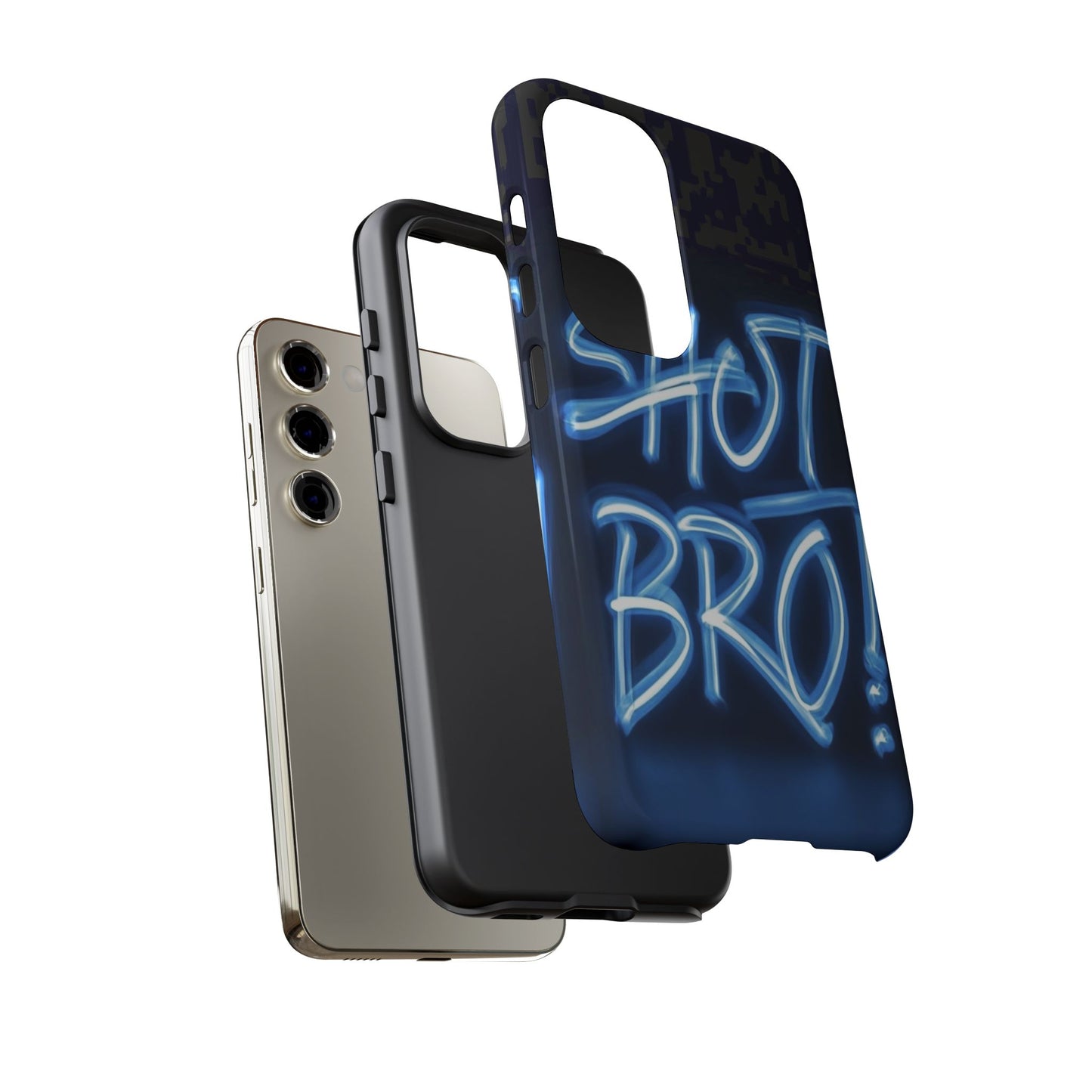 "Shot Bro" Mobile Phone Case