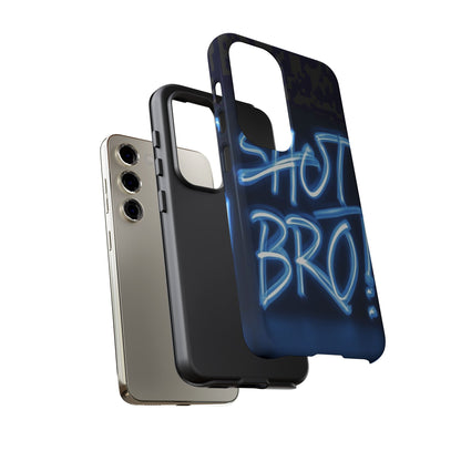 "Shot Bro" Mobile Phone Case