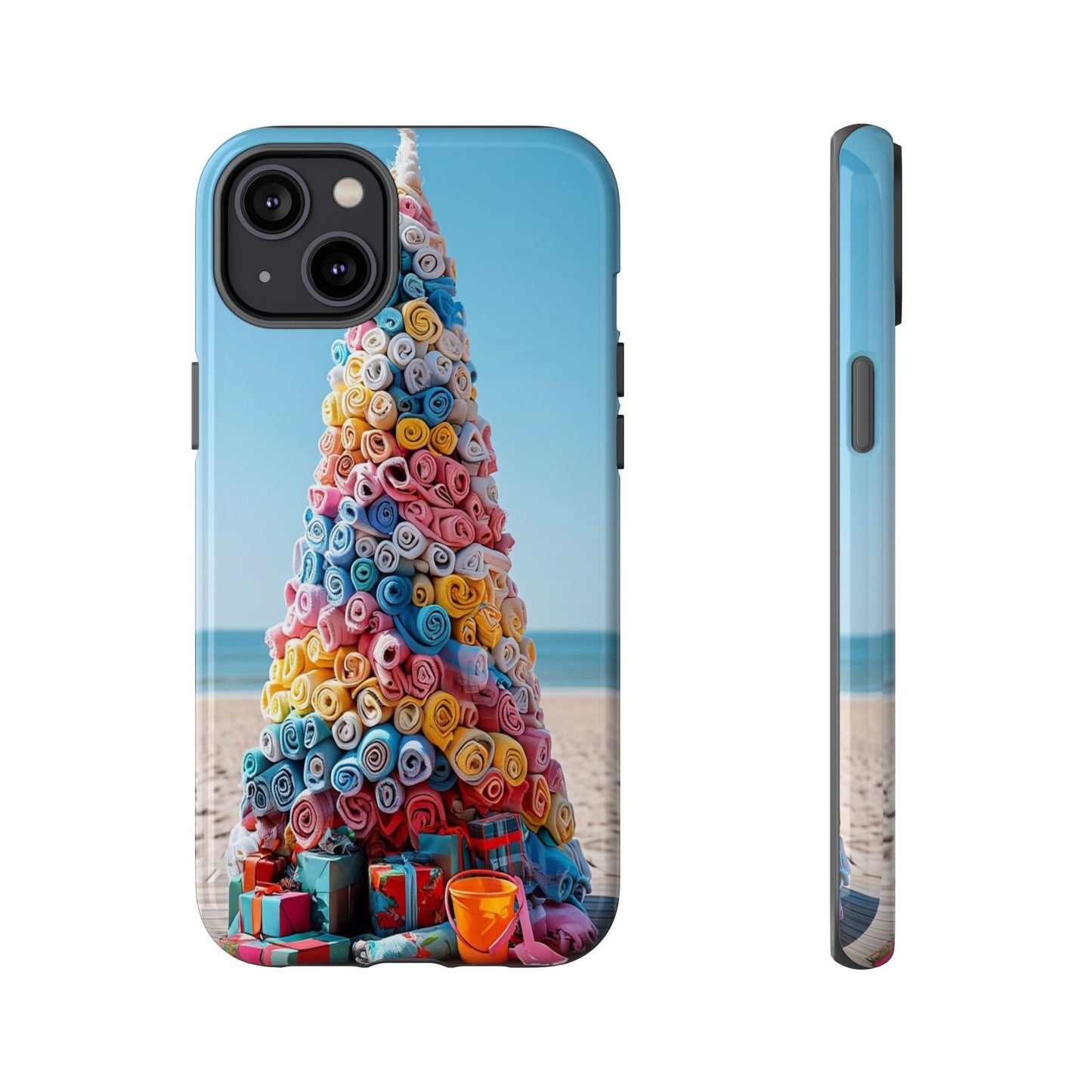 "Tinsel and Towels" Mobile Phone Case