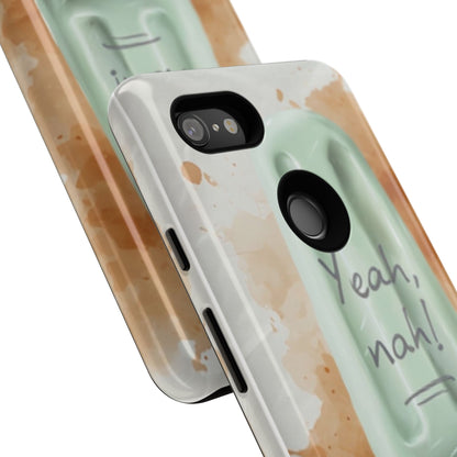 "Yeah, nah! Iceblock" Mobile Phone Case