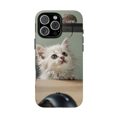 "I Am a Mouse" Mobile Phone Case